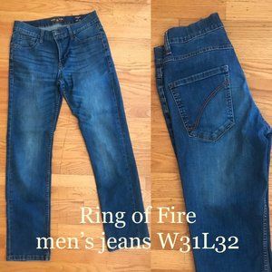 Ring of Fire Men's Jeans W31L32